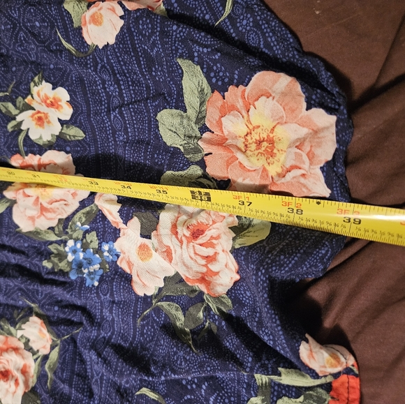 TORRID Mini Challis Tie-Front Skater Dress - Picture 3 of 11